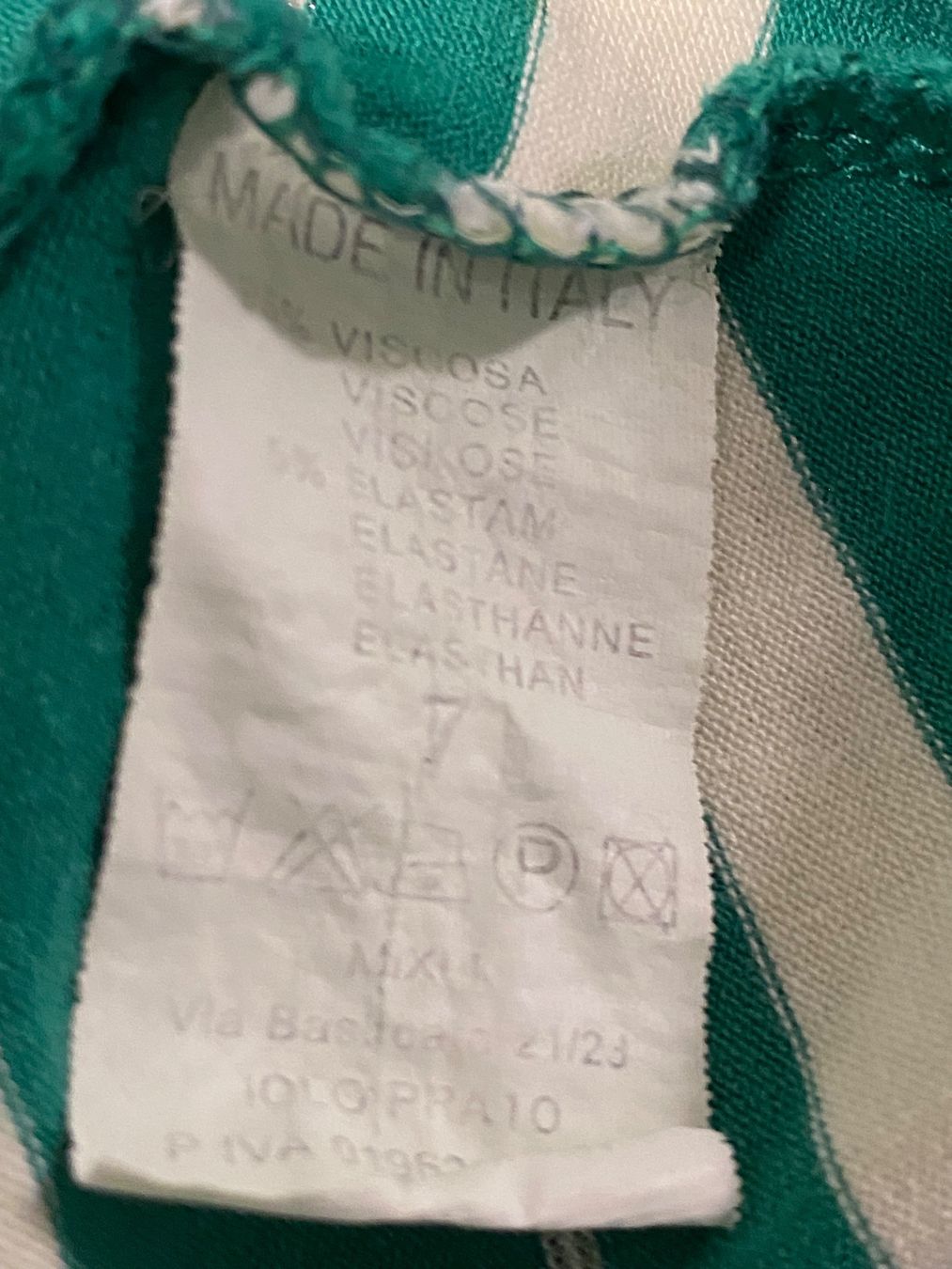 Vestiti: Sommerkleid Gr. XL oder 42/44 made in italy – Usato da Biel-Benken BL venduto da PANORMUS 4