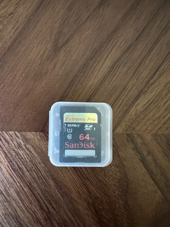 SanDisk Extreme Pro SD Card 64gb 95 mb | Kaufen auf Ricardo