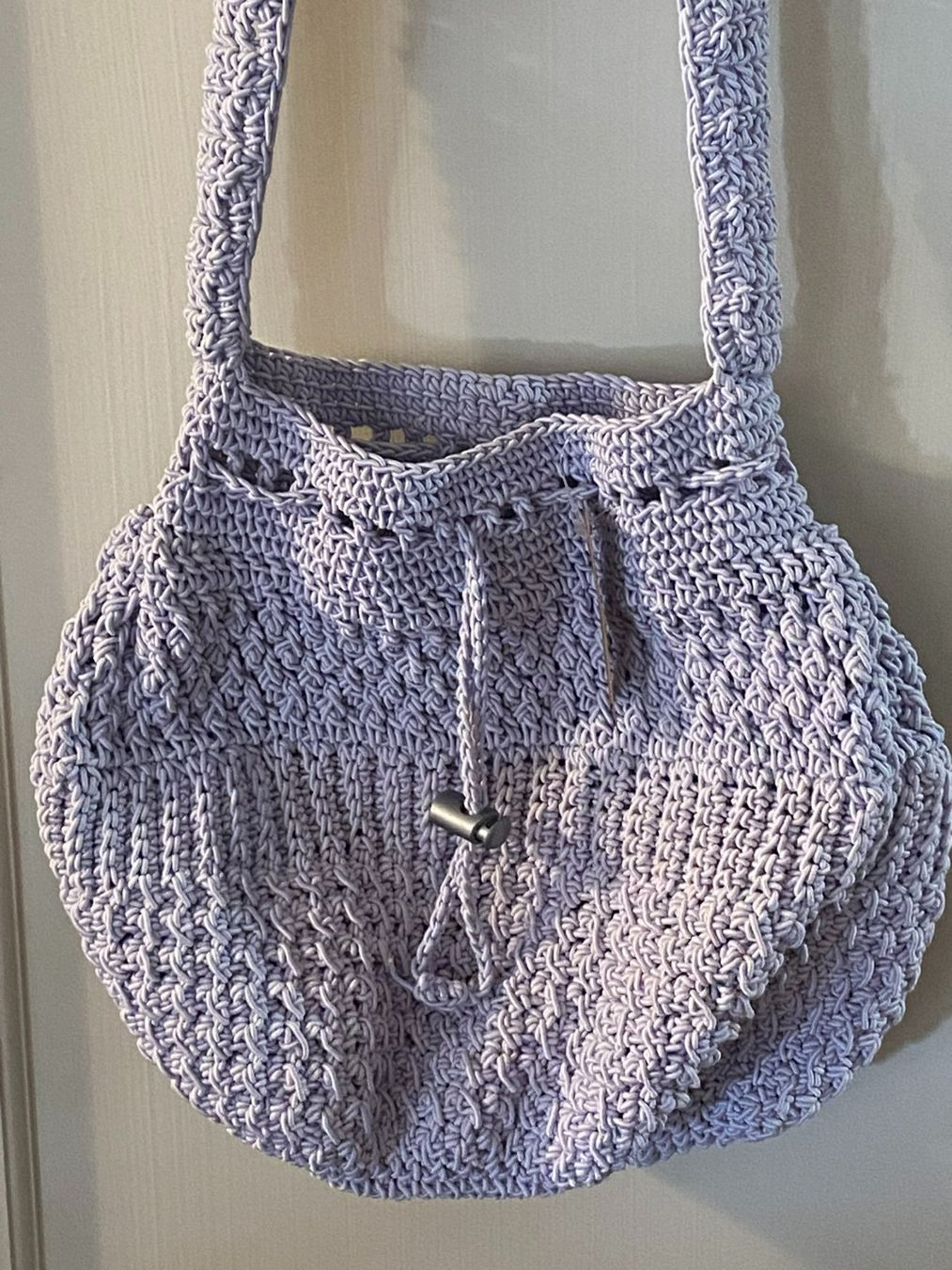 Borse da donna: HANDTASCHE LILA,VINTAGE,EINZELSTÜCK – Nuovo e nell'imballaggio originale da Meienried venduto da ManuelaBoutique 3