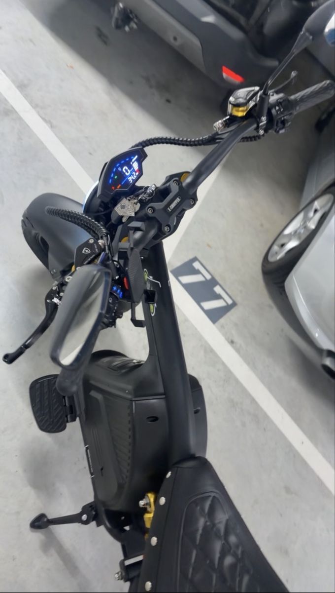 Elektromobile: E-Roller Don Harley Superblade rs – Neu (gemäss Beschreibung) aus Murgenthal von kev_mmr6 2