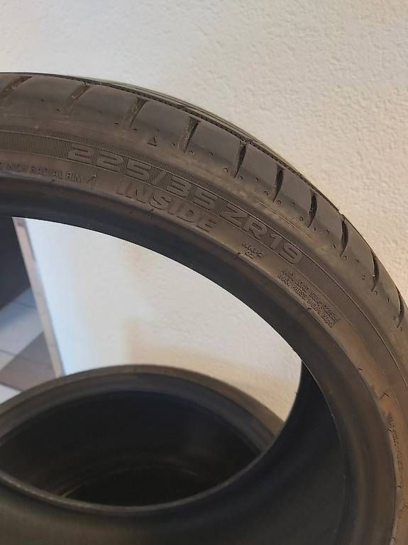 Nokian Pneumatici & Ruote complete: 4 pneus d'été Nokian – Usato da Tentlingen venduto da nini067 1