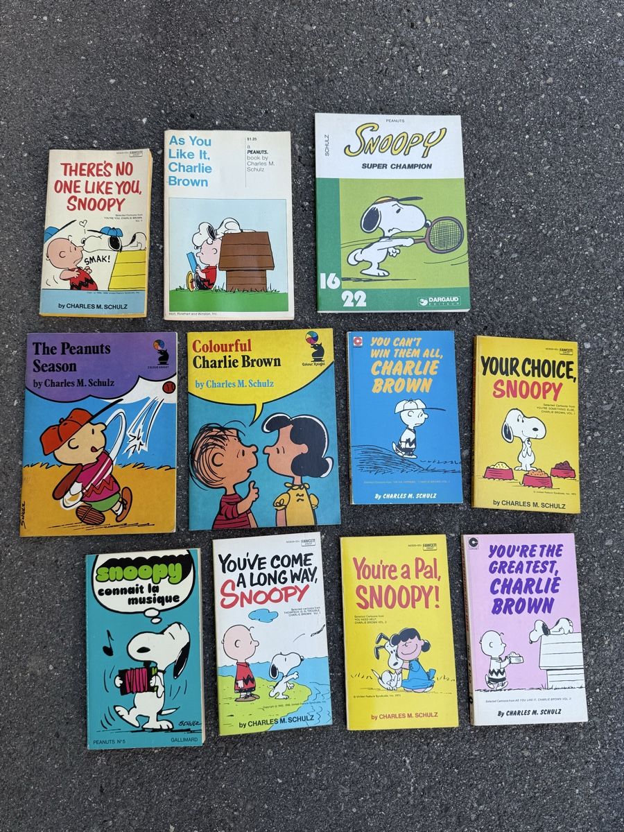 Comics: SNOOPY Peanuts Comic Books Charles M. Schulz – Gebraucht aus Konolfingen von petzipetz