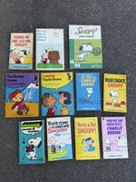 SNOOPY Peanuts Comic Books Charles M. Schulz