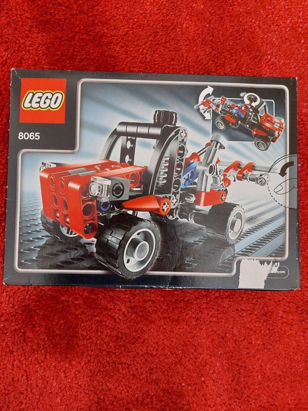Technics Kit di costruzioni: LEGO Technic 8065   Mini-Kipplaster – Nuovo e nell'imballaggio originale da Davos Platz venduto da wauwauin 1