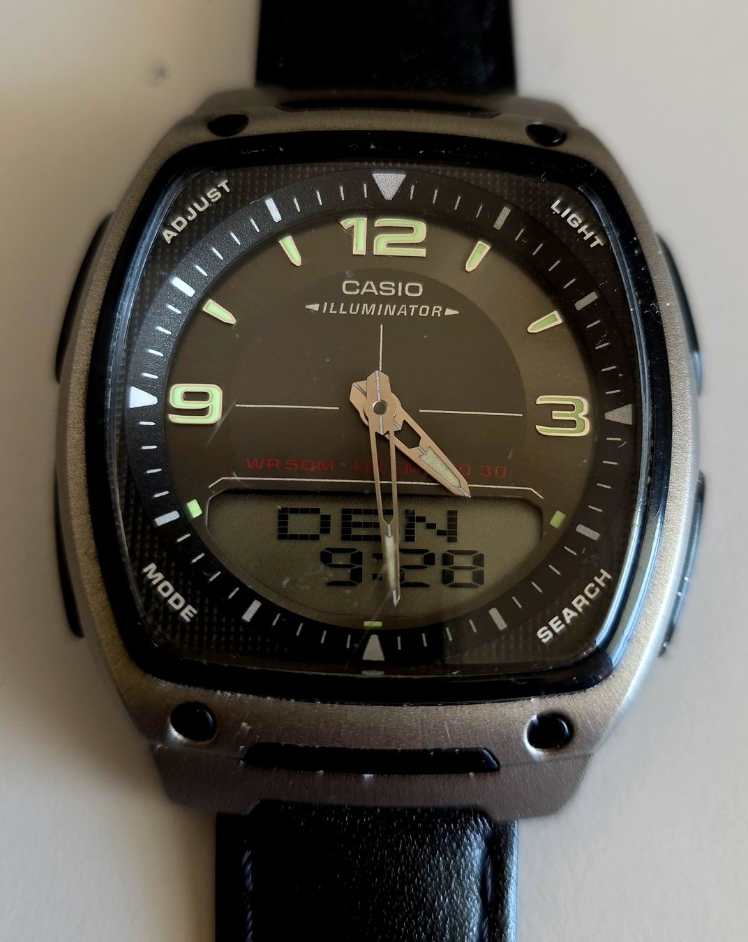 Casio Uhren: Casio i lluminator dual timer – Gebraucht aus wetzikon von Bestedienste 1