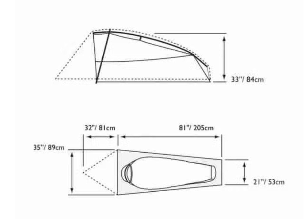 Tentes: Mountain Hardware SuperMega UL 1 Zelt – D'occasion à Mühlethurnen par smicho 7
