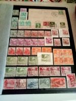 Briefmarken Sammlung - Album voll mit vielen Marken!