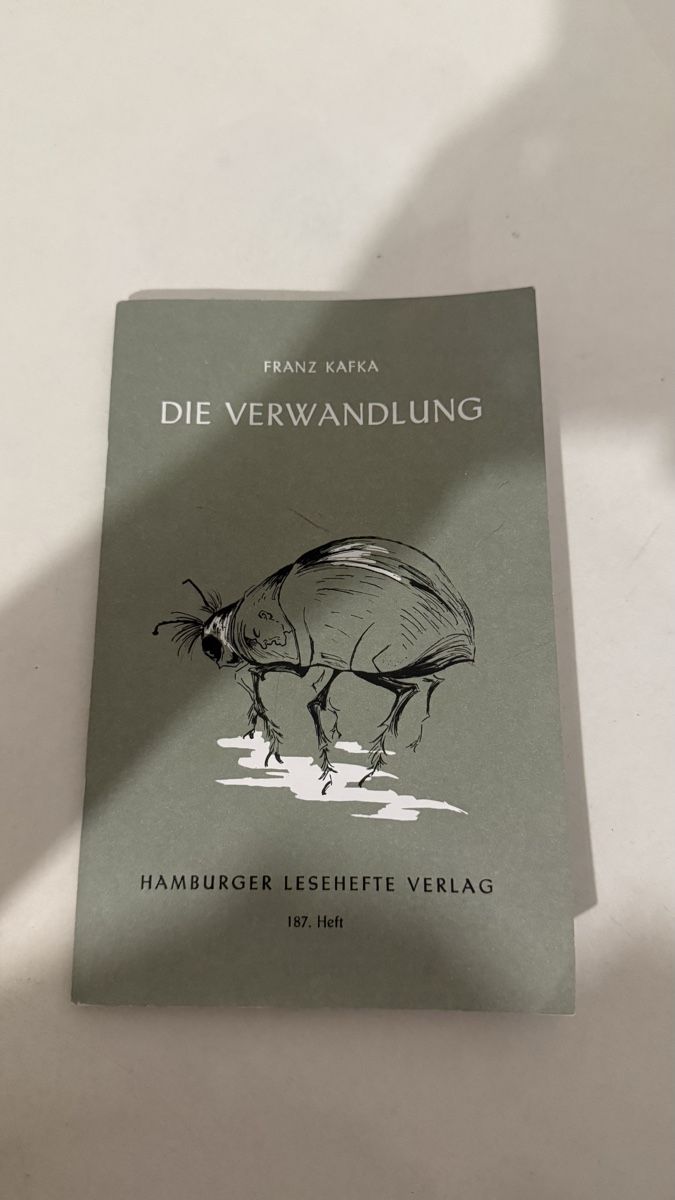 Libri: Die Verwandlung - Franz Kafka – Usato da Wohlen AG venduto da suv_psh6