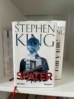 Stephen King "Später" Roman Heyne gebrauchter Zustand