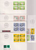 FDC-Serie 1988, Werbemarken 2