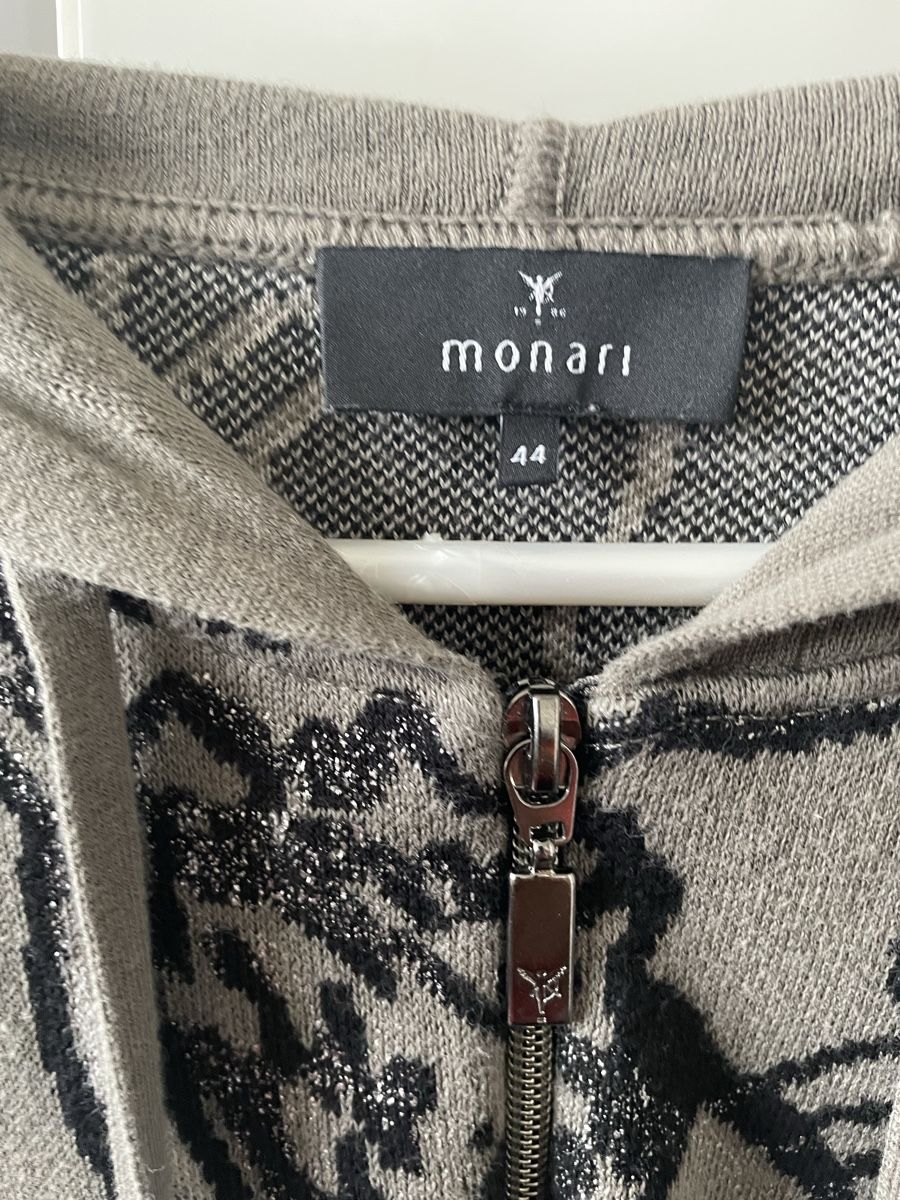 Monari Vestes: Monari Strickjacke mit Kapuze – Neuf (Voir description) à Uttwil par Mirabellablau 4