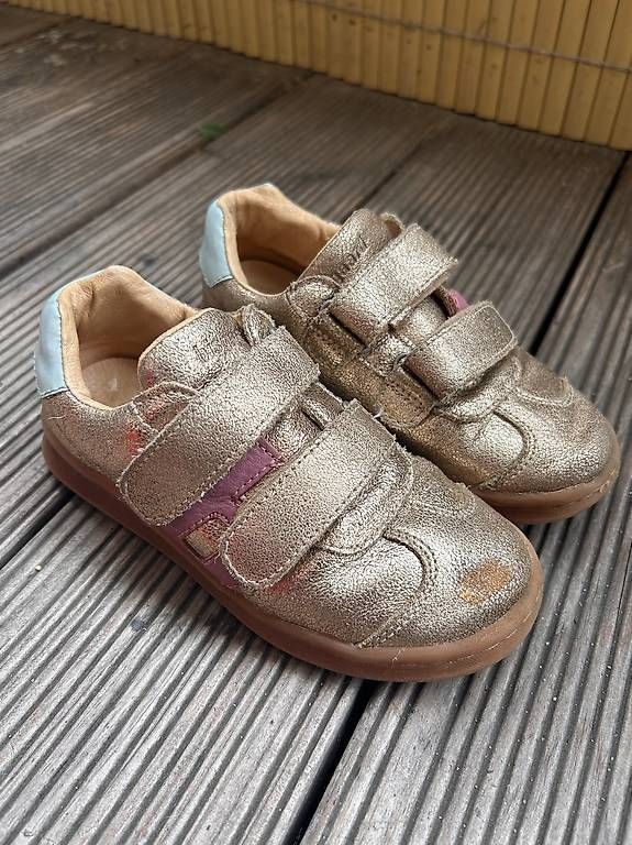 Scarpe per ragazze: Bisgaard Sneaker Leder in gold, Gr. 31 – Usato da Basel venduto da sar_w5vx