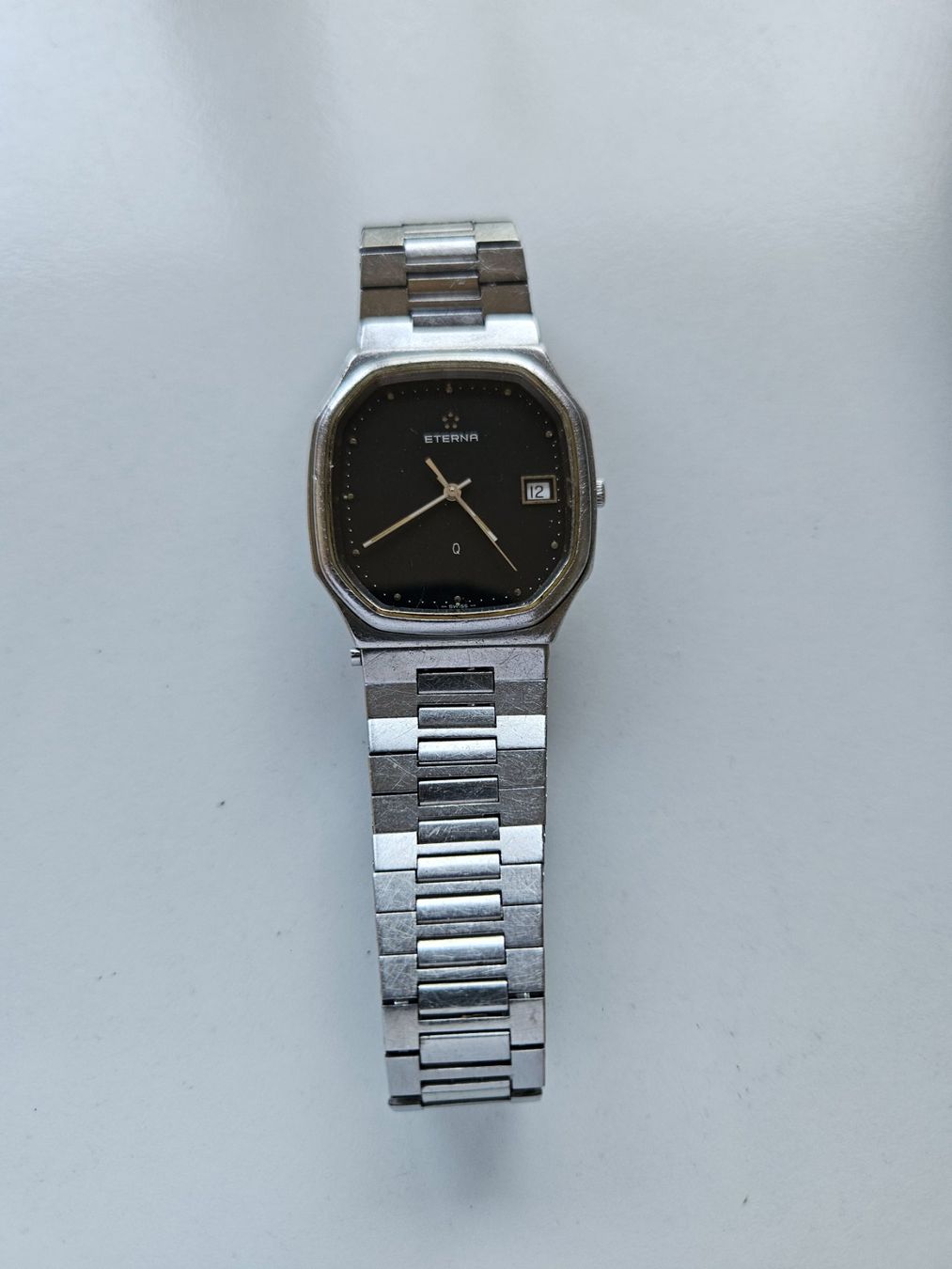 Eterna Uhren: 561 Eterna Quartz Date – Gebraucht aus Berikon von mmm21 3