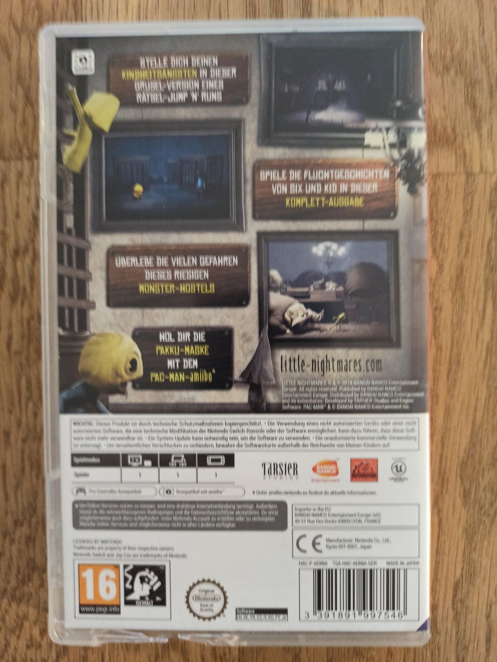Giochi: Little Nightmares Complete Edition Nintendo Switch / NSW – Usato da Oberweningen venduto da mar_87mx 1