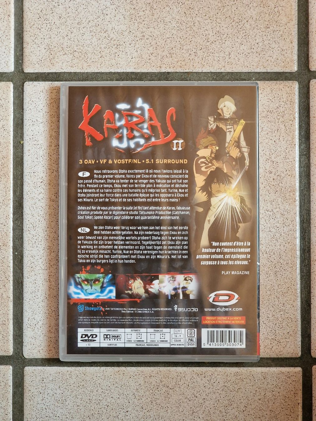 Tutti i DVDs: DVD Karas trilogie VF/VOSTFR comme neuf! – Usato da Echallens venduto da mal_z665 2