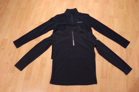 2 marineblaue dünne Fleece Pullover 176 Brunotti