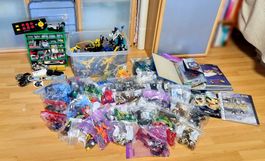 Schnäppchen! Lego Konvolut Technics, Bionicle etc.