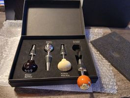 Set Mercedes Benz Flaschenverschlüsse für Wein