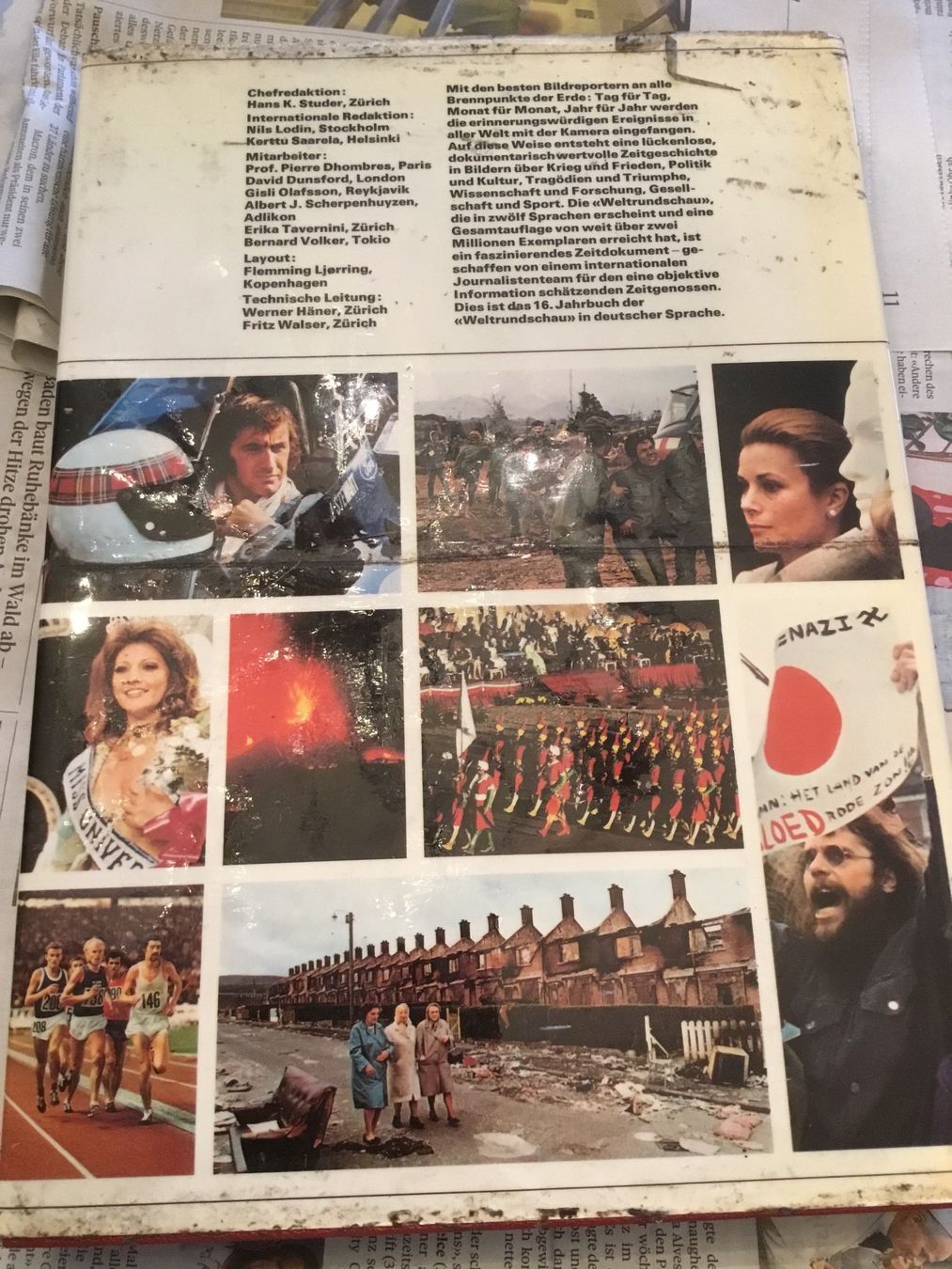 Livres: Welt Rundschau 1971 Buch – D'occasion à Thierachern par sweden08 1