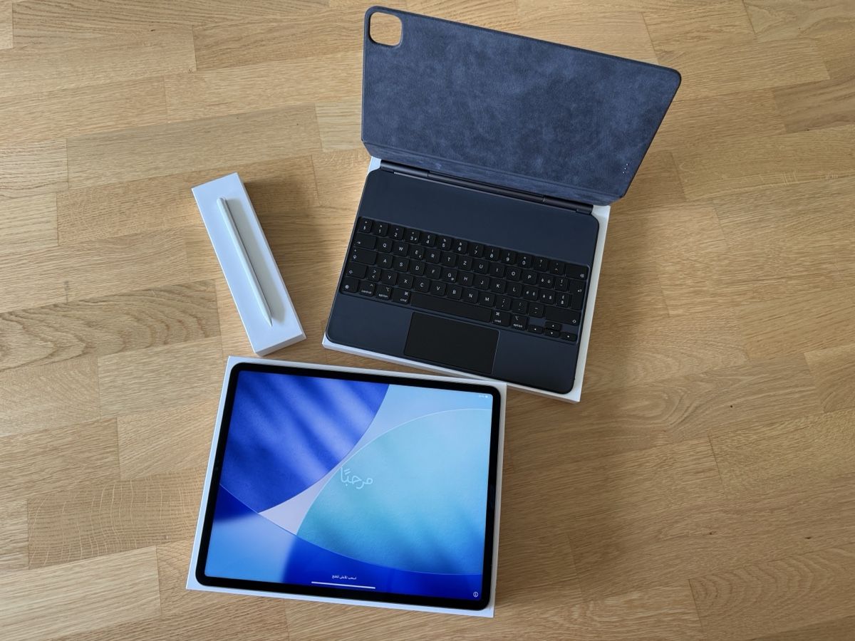 Apple Tablet PC: Apple iPad Pro 6 Generation, Magic Keyboard und Pencil – Usato da Niederwangen BE venduto da lua_xy5n
