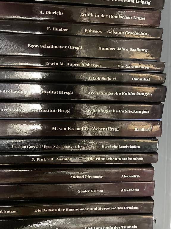 Revues & Magazines: Antike Welt -  Hefte - Sonderhefte – D'occasion à Horgen par Goros 4