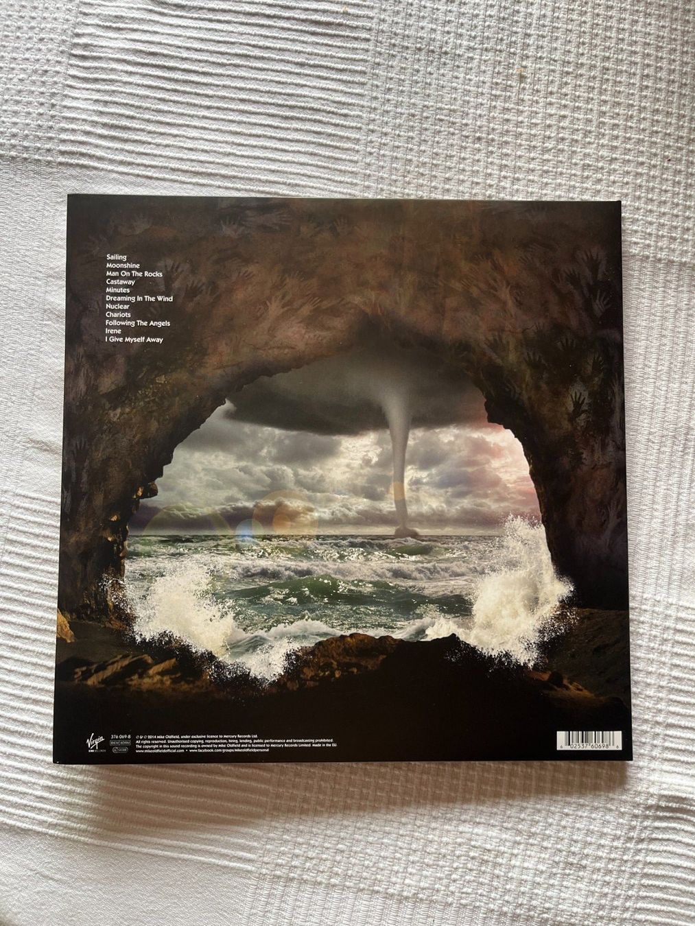 Dischi in vinile: Mike Oldfield - Man On The Rocks 2 Vinyl LP – Usato da Effretikon venduto da ChrisLamberger 1