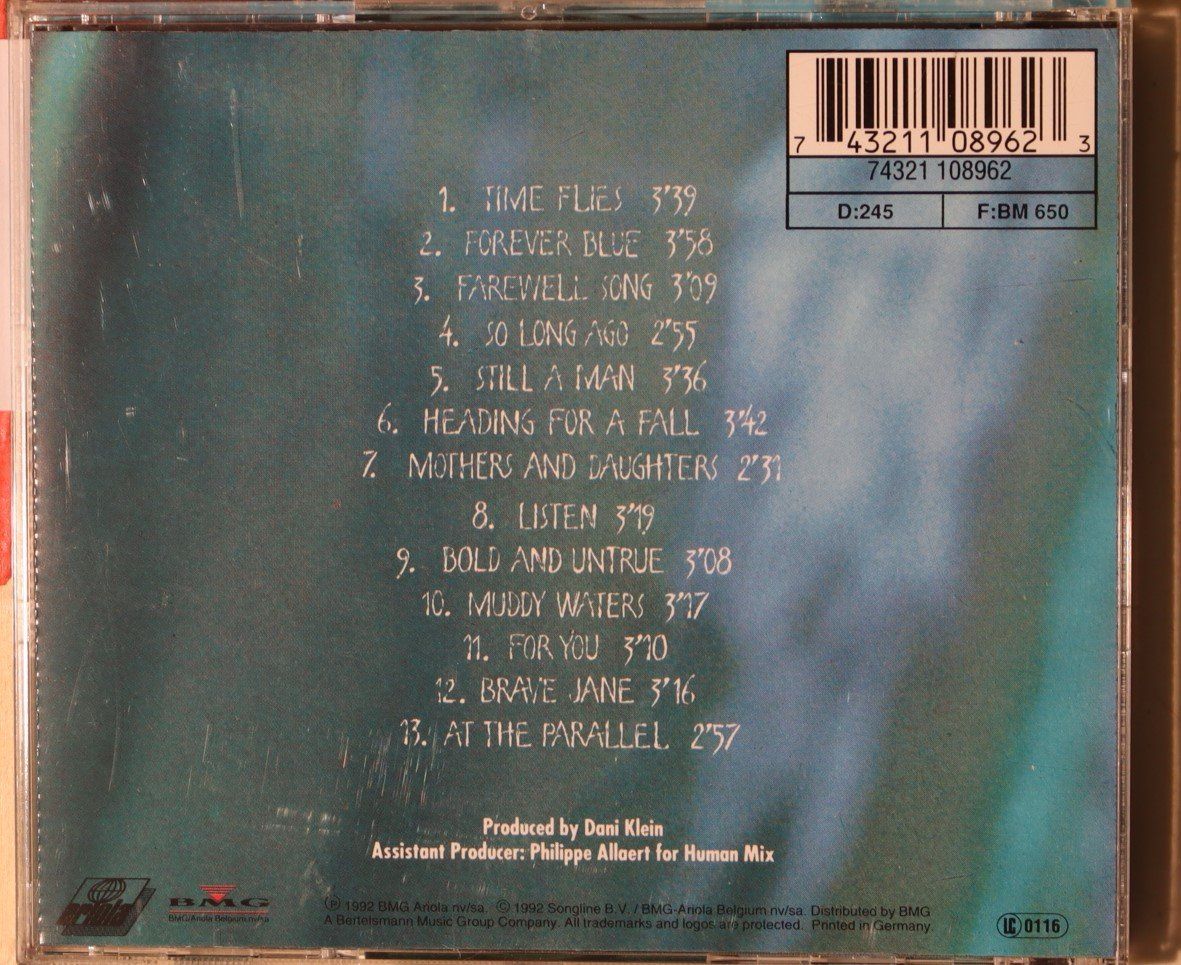 CD: Vaya Con Dios – Time Flies – Usato da Luzern venduto da CONTENTI 2