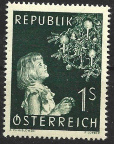 Tutti i francobolli: 1953 Österreich – Nuovo (secondo la descrizione) da Trübbach venduto da Sammer51