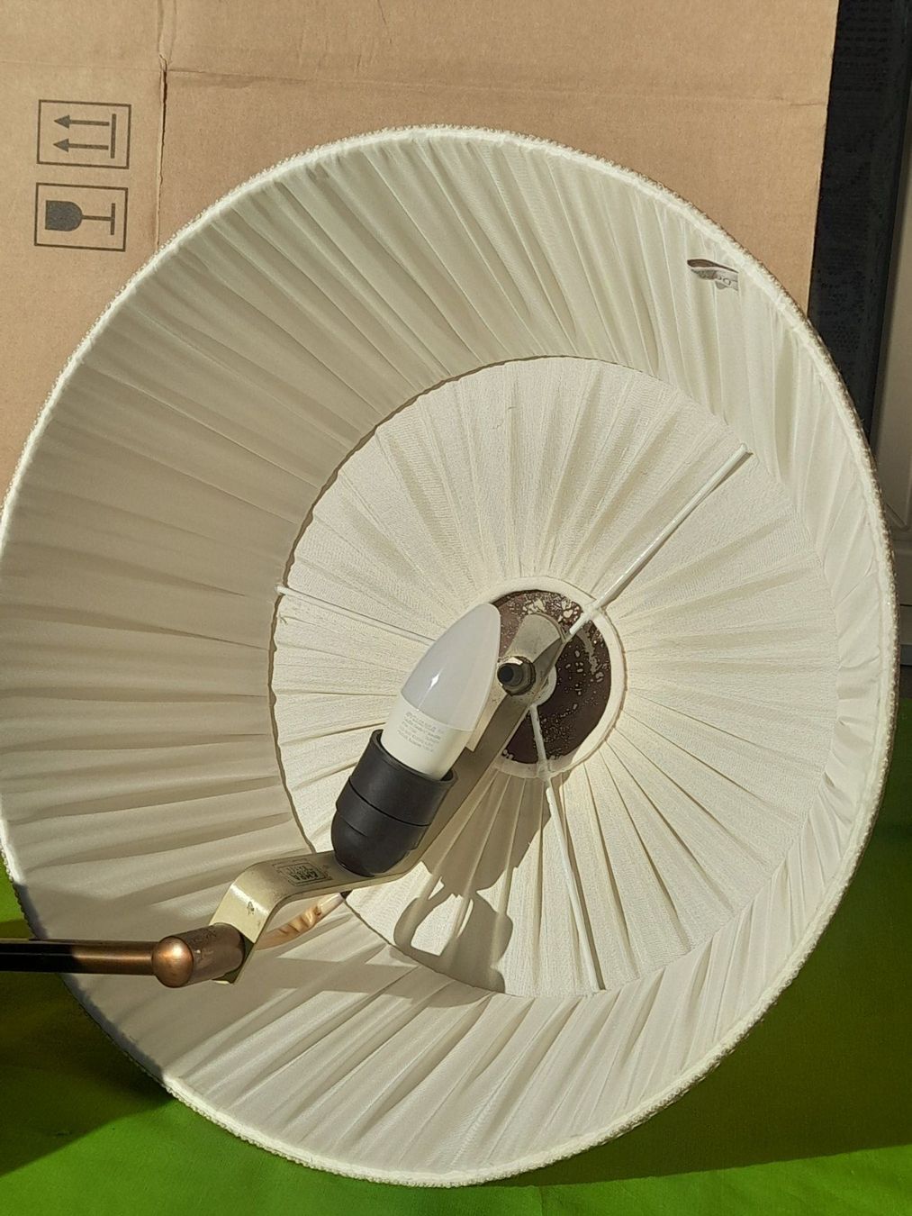 Amba Lampade: Design Tischleuchte A.Müller/AMBA – Usato da Aeschi b.Spiez venduto da 52_wochen 4