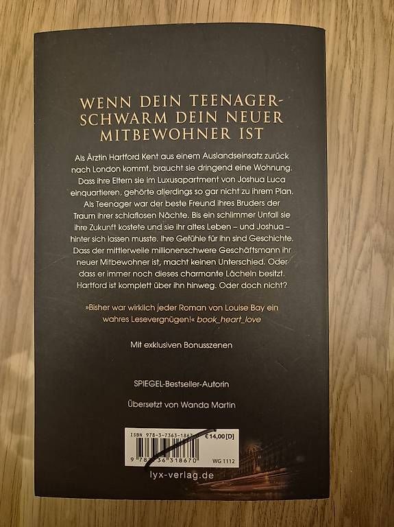 Libri: Bücher von Louise Bay – Usato da Grafenried venduto da Migi21 1