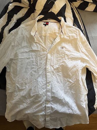 Hilfiger Herren Hemd XXL