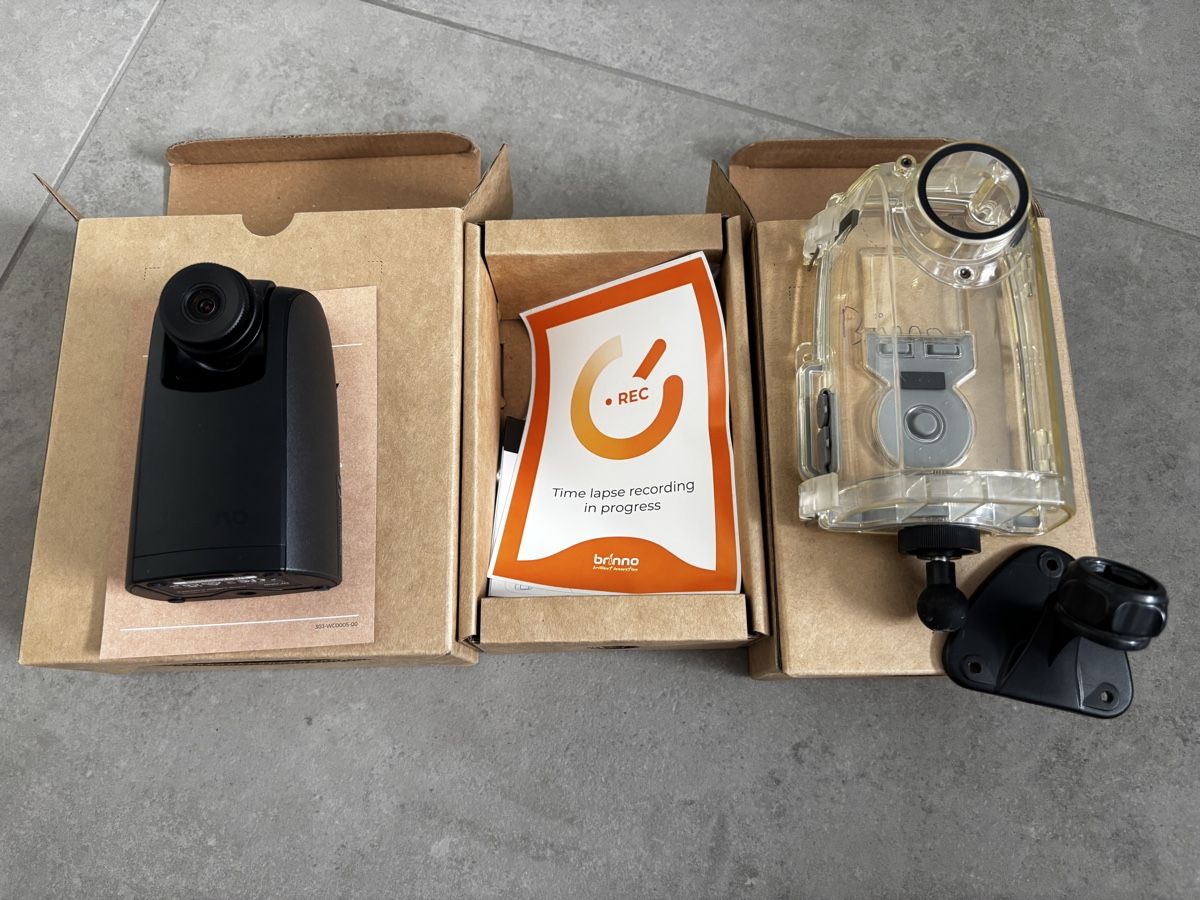Brinno Appareil photo: Brinno TLC300, time lapse camera, with case – D'occasion à Gravesano par jonnykart 1