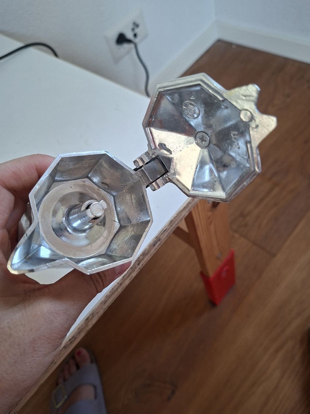 Bialetti Macchine per caffè & Macchine per espresso: Bialetti, La Mokina – Nuovo (secondo la descrizione) da Bremgarten b. Bern venduto da 03Golo04 1