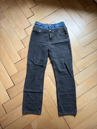SANDRO - Jeans schwarz 42