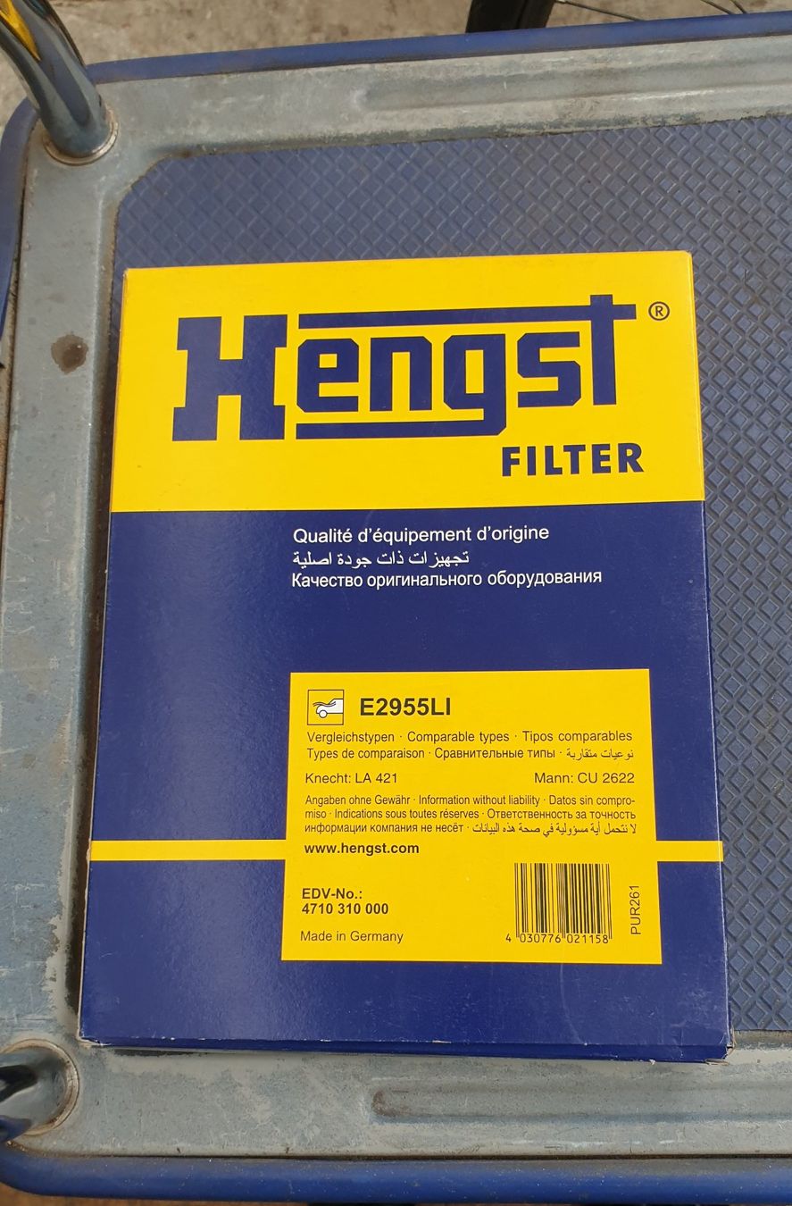 Alle Autoersatzteile: Innenraumfilter – Neu und originalverpackt aus Müllheim Dorf von Linus18
