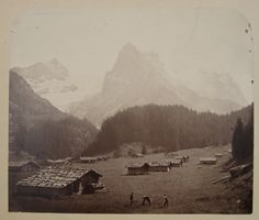 BRAUN Adolphe (1812-1877) - Antik Foto 19.J. BERNER OBERLAND