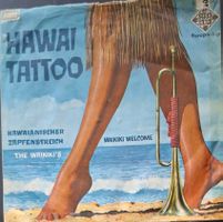 Vinyl-Single The Waikiki's - Hawai Tattoo