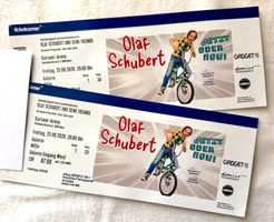 2 Top Tickets Comedian Olaf Schubert Bern 25. September 2026