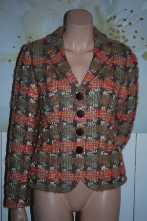 RENA LANGE blazer taille / Grosse 40