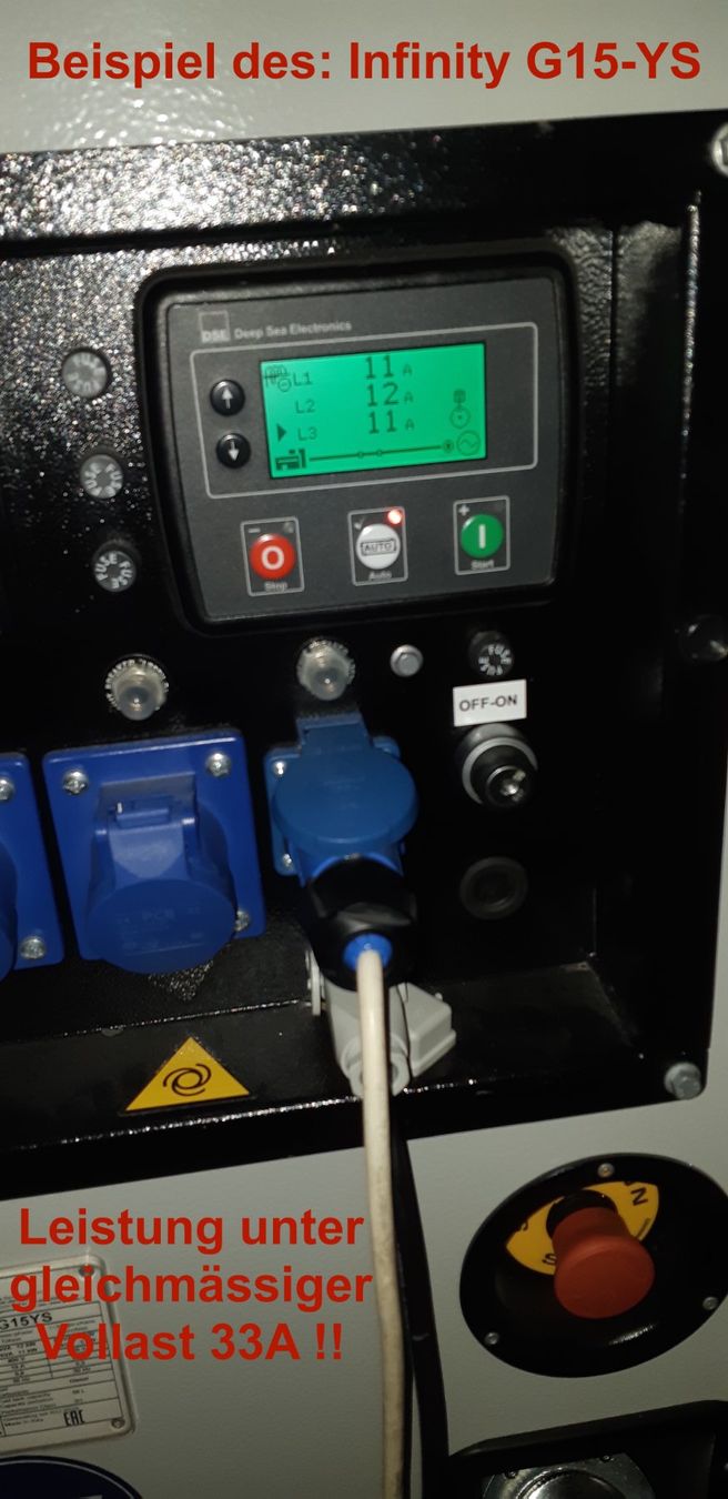 Generatori di corrente: 20kVA Notstromgenerator, Stromgenerator, Generator, Geni – Nuovo e nell'imballaggio originale da Kienberg venduto da UNIRESPO-GmbH 5