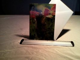 4er Set: Süssi Chatze-Motiv Gruesscharte für Sammler 🐈🖼️