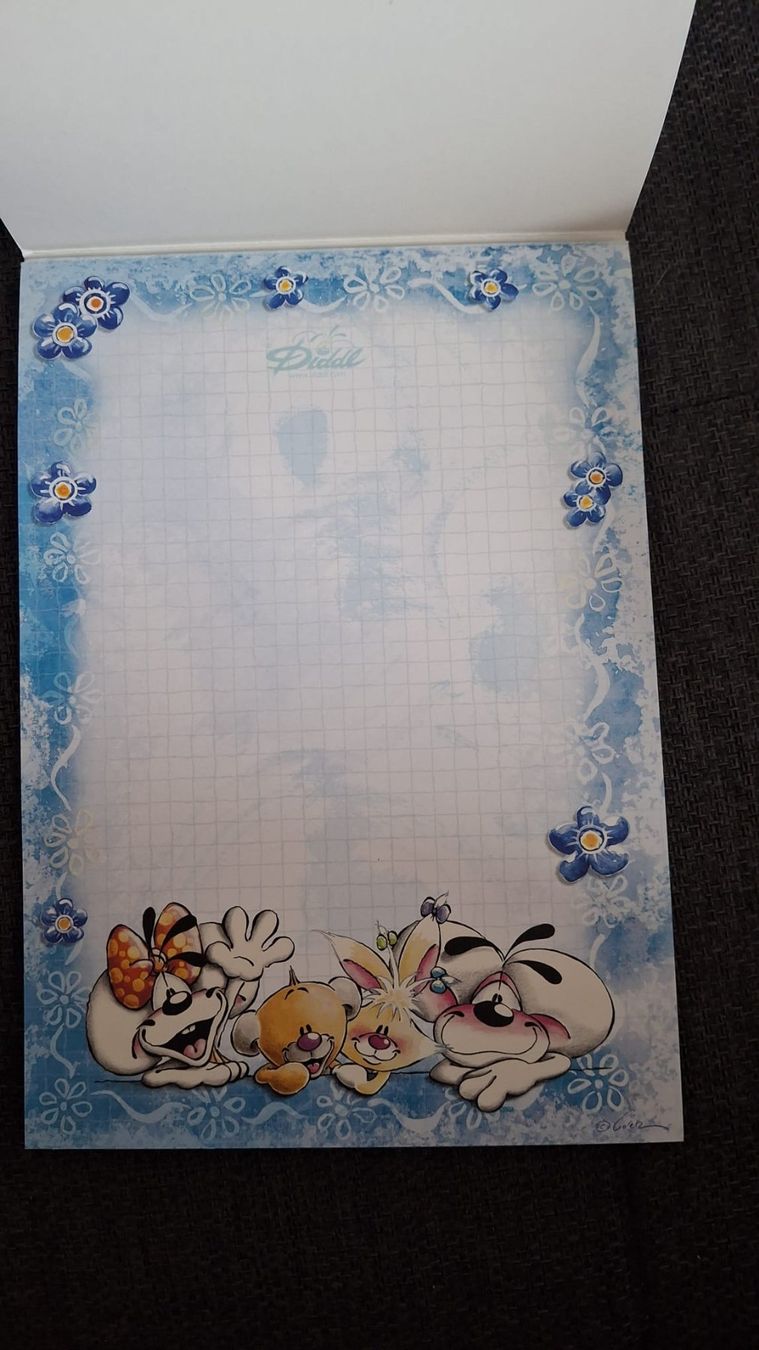 Blocs de correspondance: Diddl Block A5 – D'occasion à Wil SG par FionaSmile 1