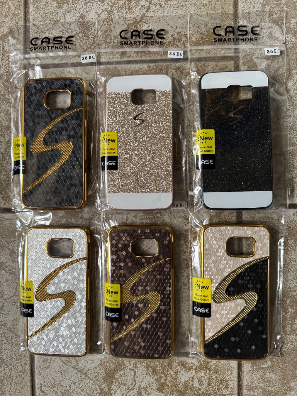Cover & Protezioni schermo: étuis pour samsung S6 EDGE – Nuovo e nell'imballaggio originale da Marly venduto da gol_7sfs 2