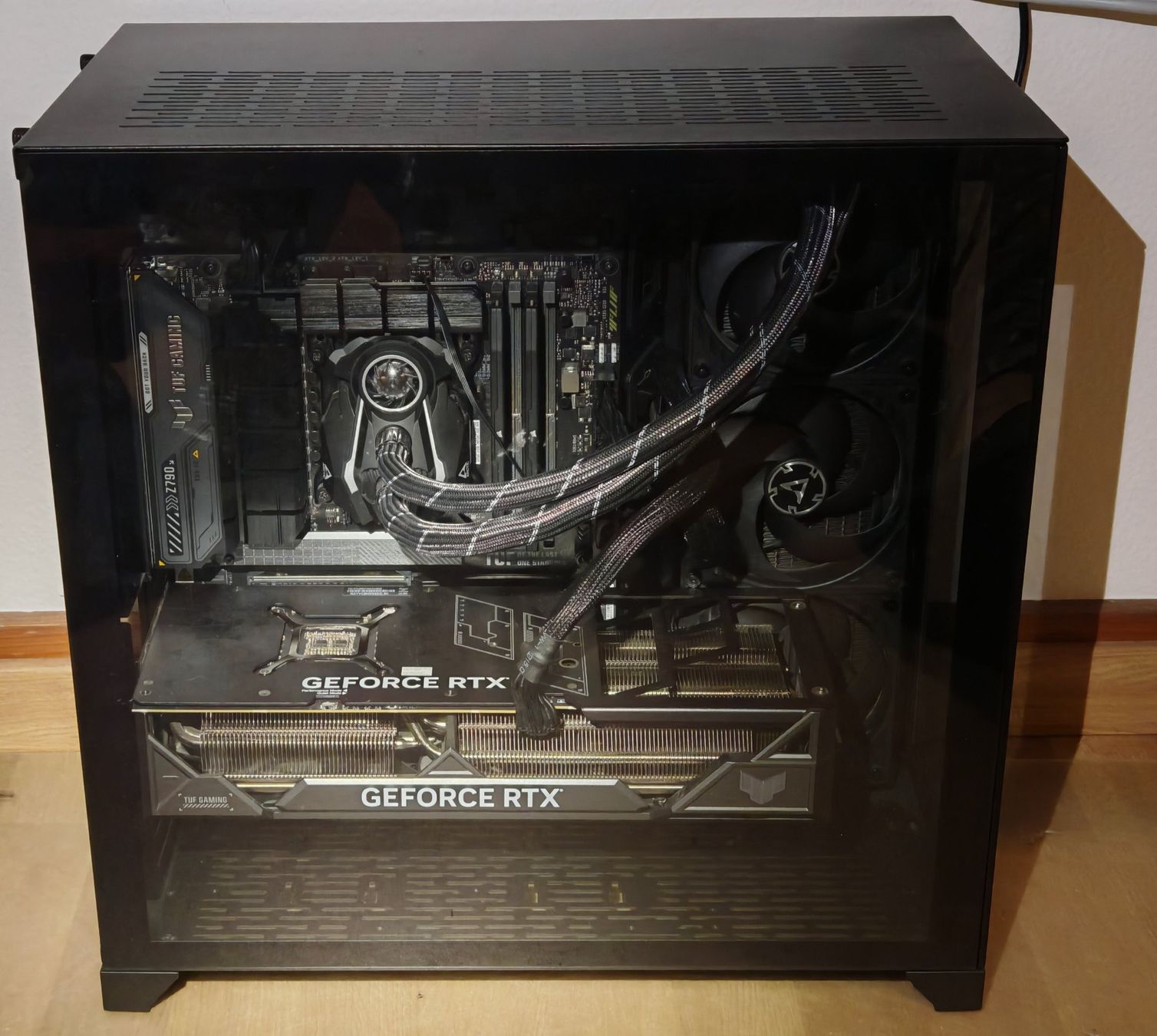 High End PC (i9-14900K, RTX 4080) (Gebraucht) in Zürich für CHF 2000 ...