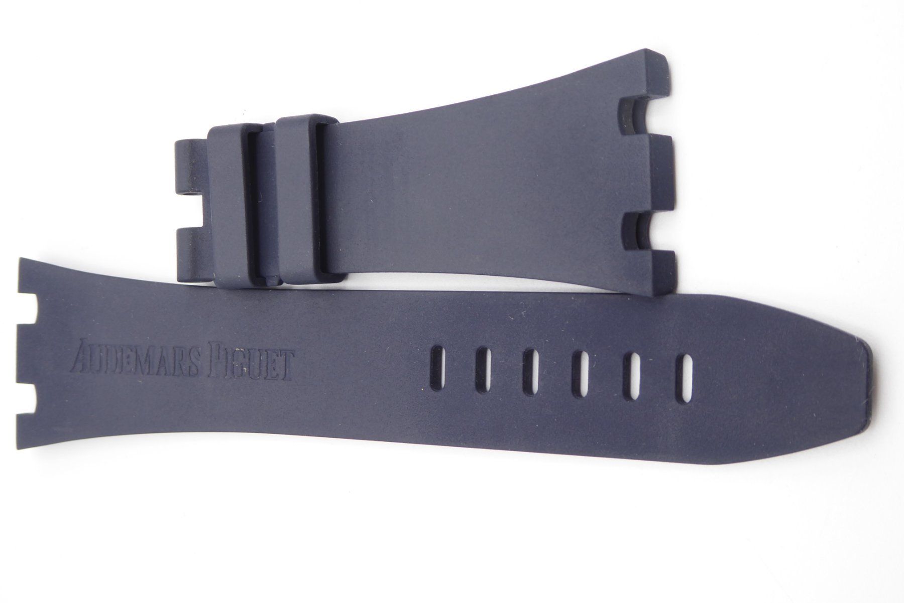 Audemars Piguet Orologi: Audemars Piguet Navy Blue Rubber Strap 29mm – Usato da Geneve venduto da adr_xk6n 2