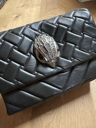 Kurt Geiger London sac à bandoulière cuir noir - Neuf!