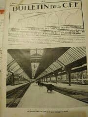 Libri: Bulletin CFF / Année 1930 – Usato da Cortaillod venduto da signep 6