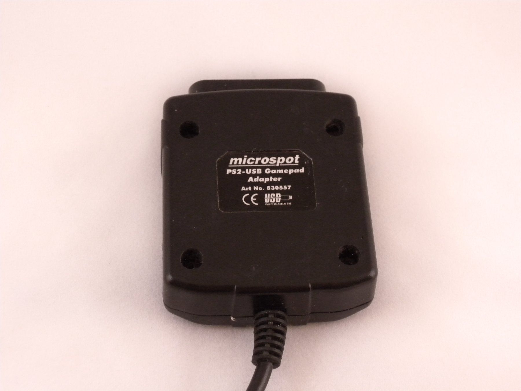 Microspot Unità & Adattatore: Microspot PS2-USB Gamepad Adapter ab 1.- – Usato da Gordola venduto da ludens 1