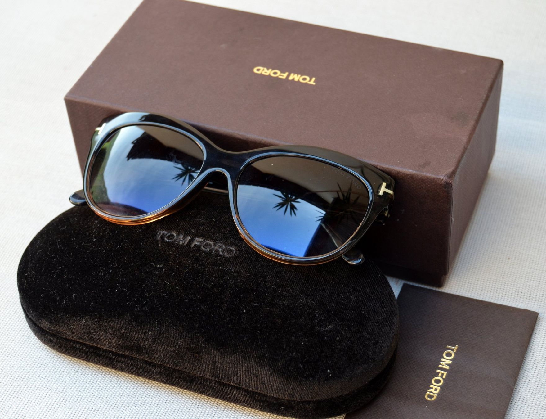 Tom Ford Occhiali & Lenti: Tom Ford Sonnenbrille / lunettes de soleil – Usato da Collonges venduto da Allegree 3