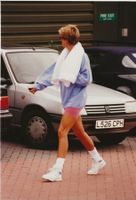 Princess Diana, Mode-Ikone,  Fitness-Look